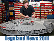 Legoland Deutschland startet ab 09.04.2011 mit neuen Ferienh&auml;usern im &Auml;gypten Stil, Star Wars (ab Juni) und gro&szlig;em Event Programm (Foto: MartiN Schmitz)